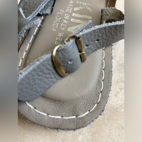 KINO LEATHER SANDALS - Picture 5 of 6